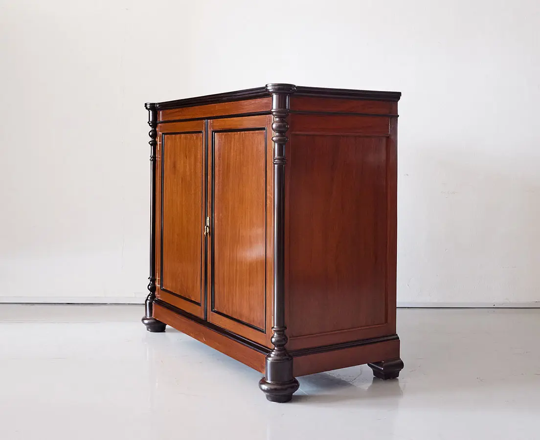 Antique Sideboards - British Colonial Teakwood Sideboard - The Past Perfect Collection - Singapore