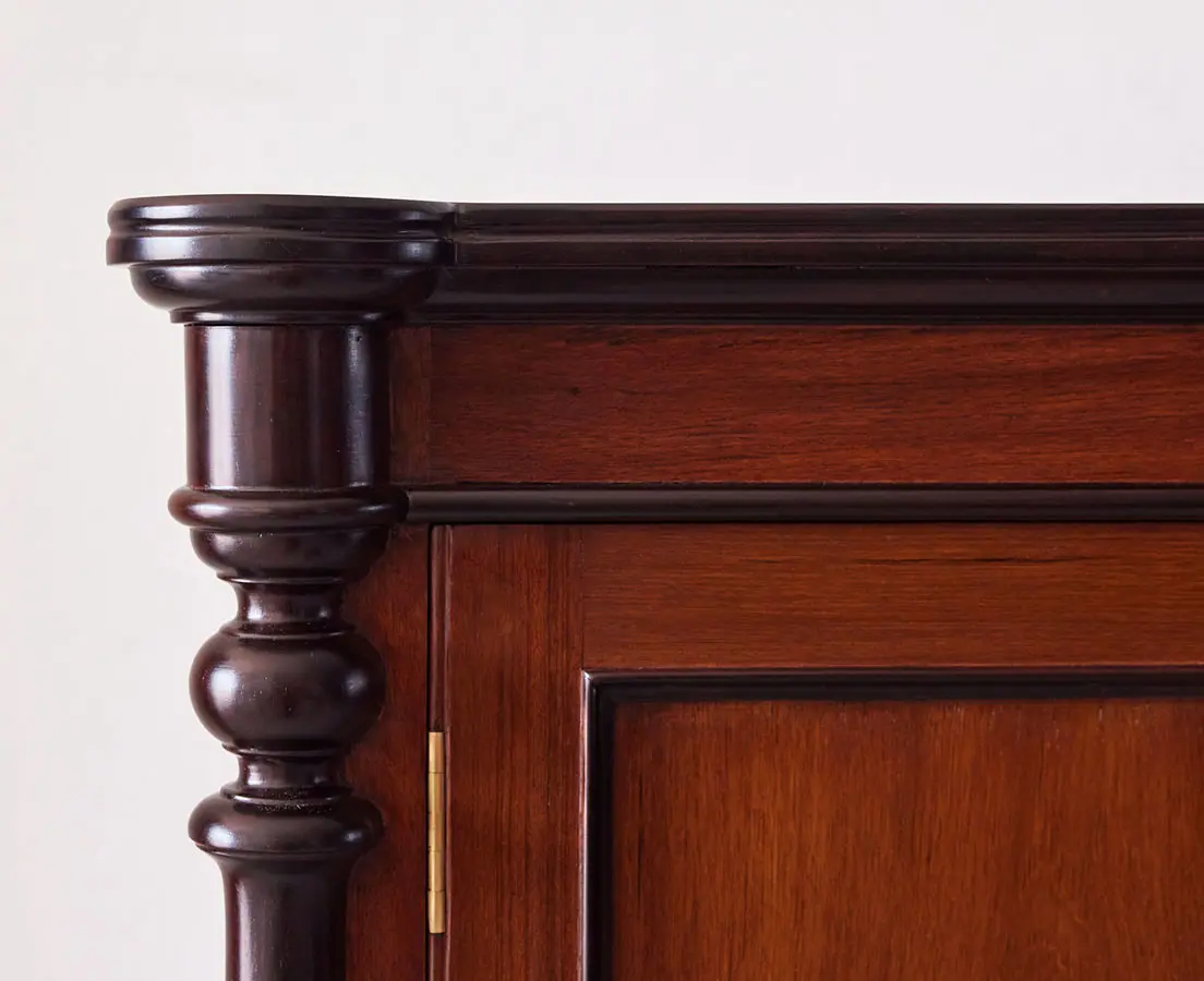 Antique Sideboards - British Colonial Teakwood Sideboard - The Past Perfect Collection - Singapore