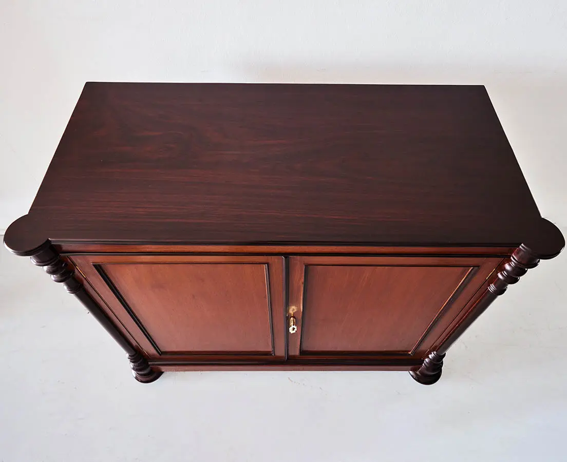 Antique Sideboards - British Colonial Teakwood Sideboard - The Past Perfect Collection - Singapore