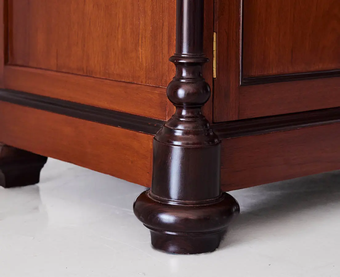 Antique Sideboards - British Colonial Teakwood Sideboard - The Past Perfect Collection - Singapore