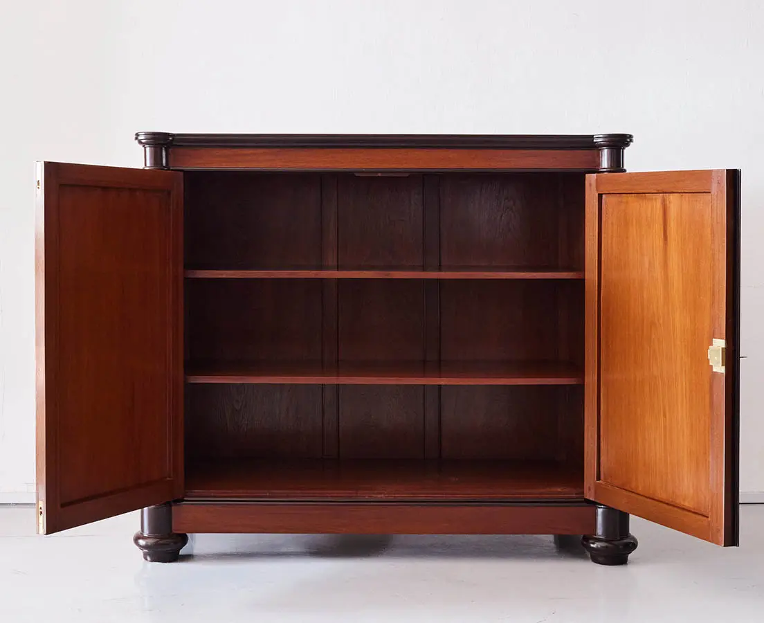 Antique Sideboards - British Colonial Teakwood Sideboard - The Past Perfect Collection - Singapore