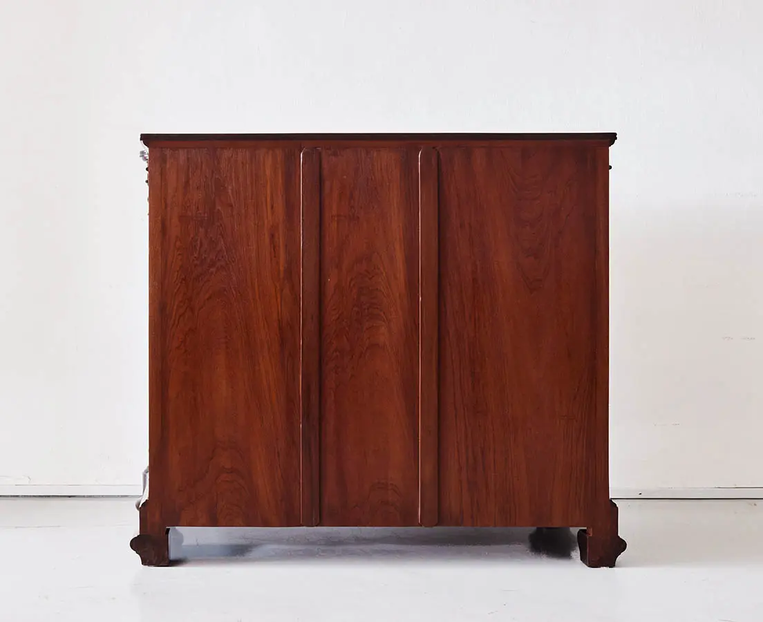 Antique Sideboards - British Colonial Teakwood Sideboard - The Past Perfect Collection - Singapore