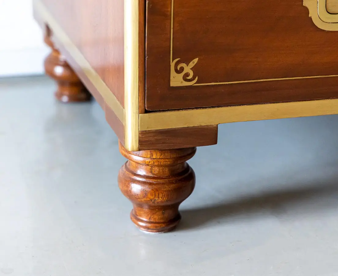 Antique Camphor Secretaire Chest of Drawers - The Past Perfect Collection - Singapore