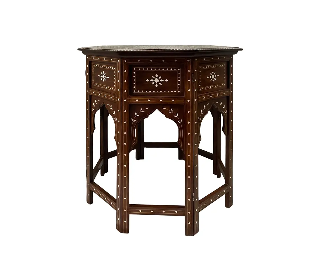 Rosewood Hoshiarpur Inlay Table