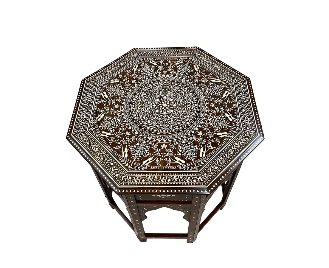 Rosewood Hoshiarpur Inlay Table