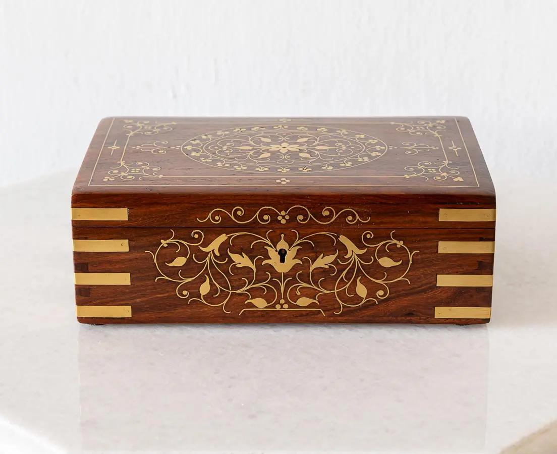 British Colonial jewellery Box - The Past Perfect collection - Singapore