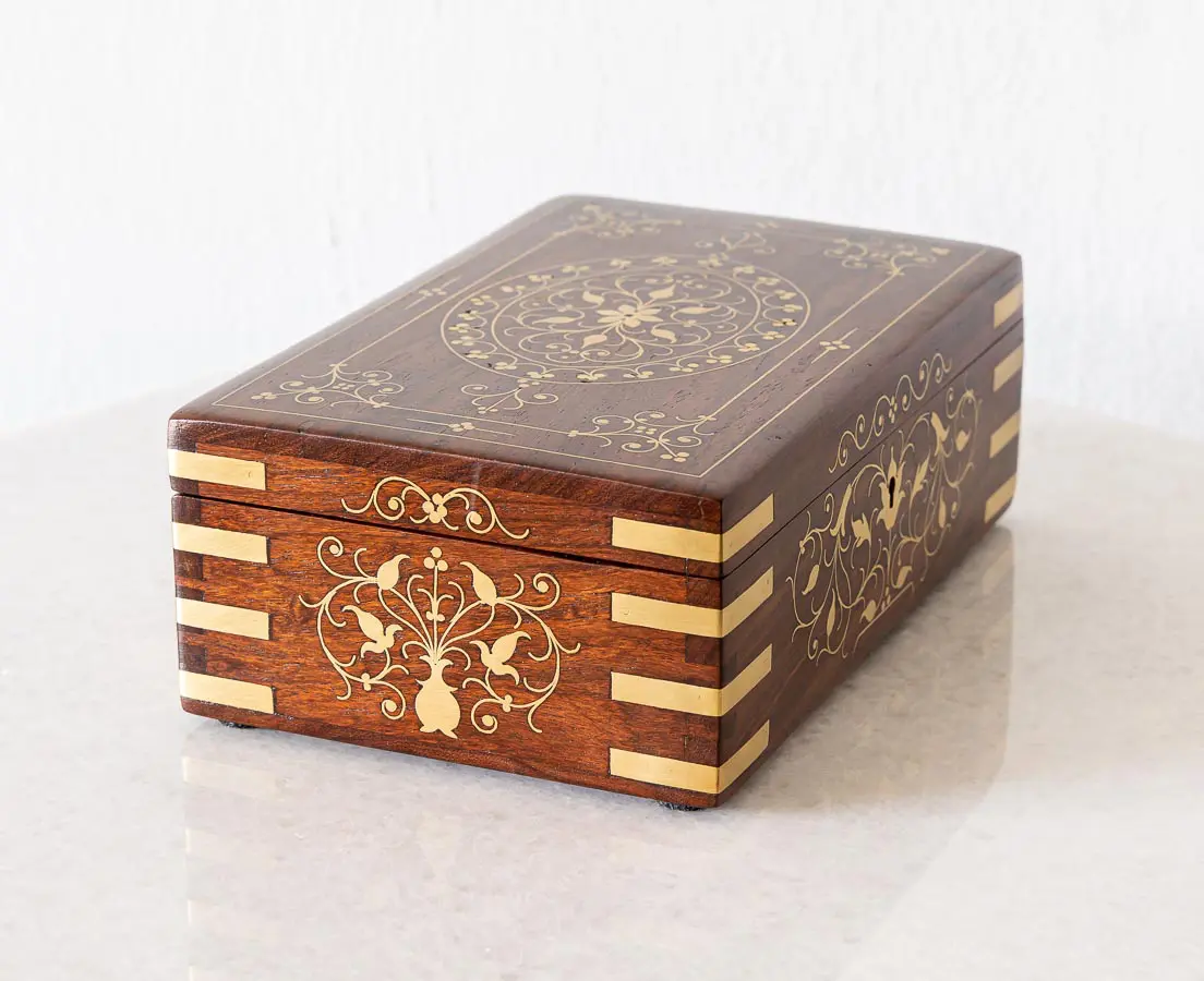 British Colonial jewellery Box - The Past Perfect collection - Singapore