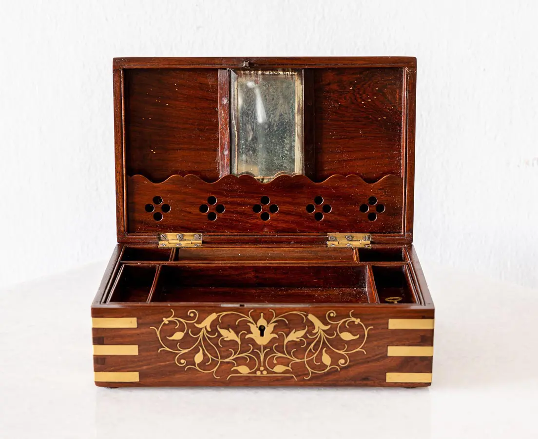 British Colonial jewellery Box - The Past Perfect collection - Singapore