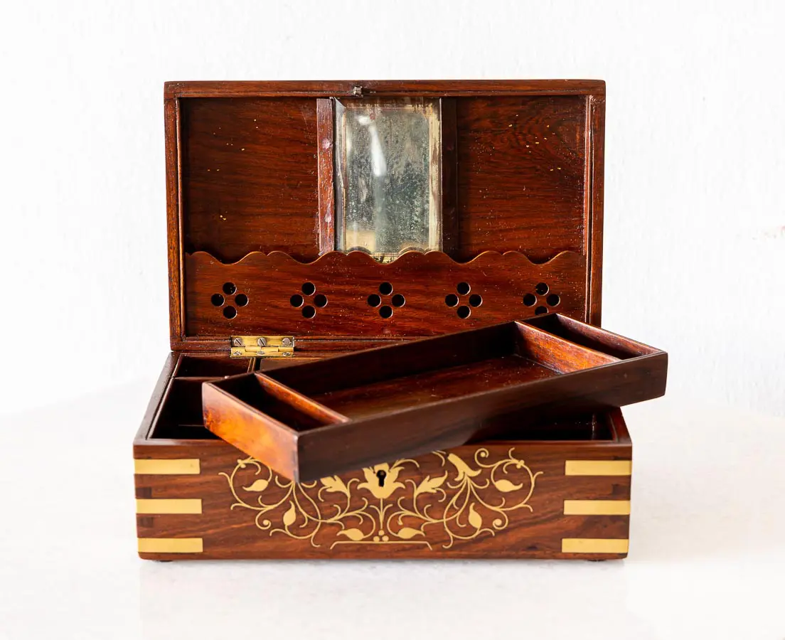 British Colonial jewellery Box - The Past Perfect collection - Singapore