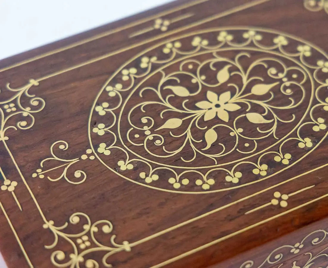 British Colonial jewellery Box - The Past Perfect collection - Singapore