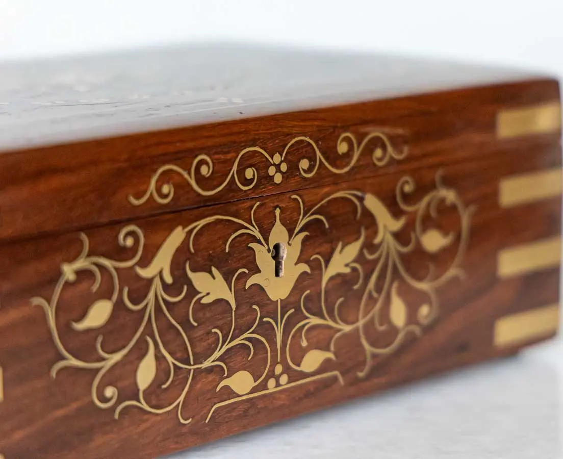British Colonial jewellery Box - The Past Perfect collection - Singapore