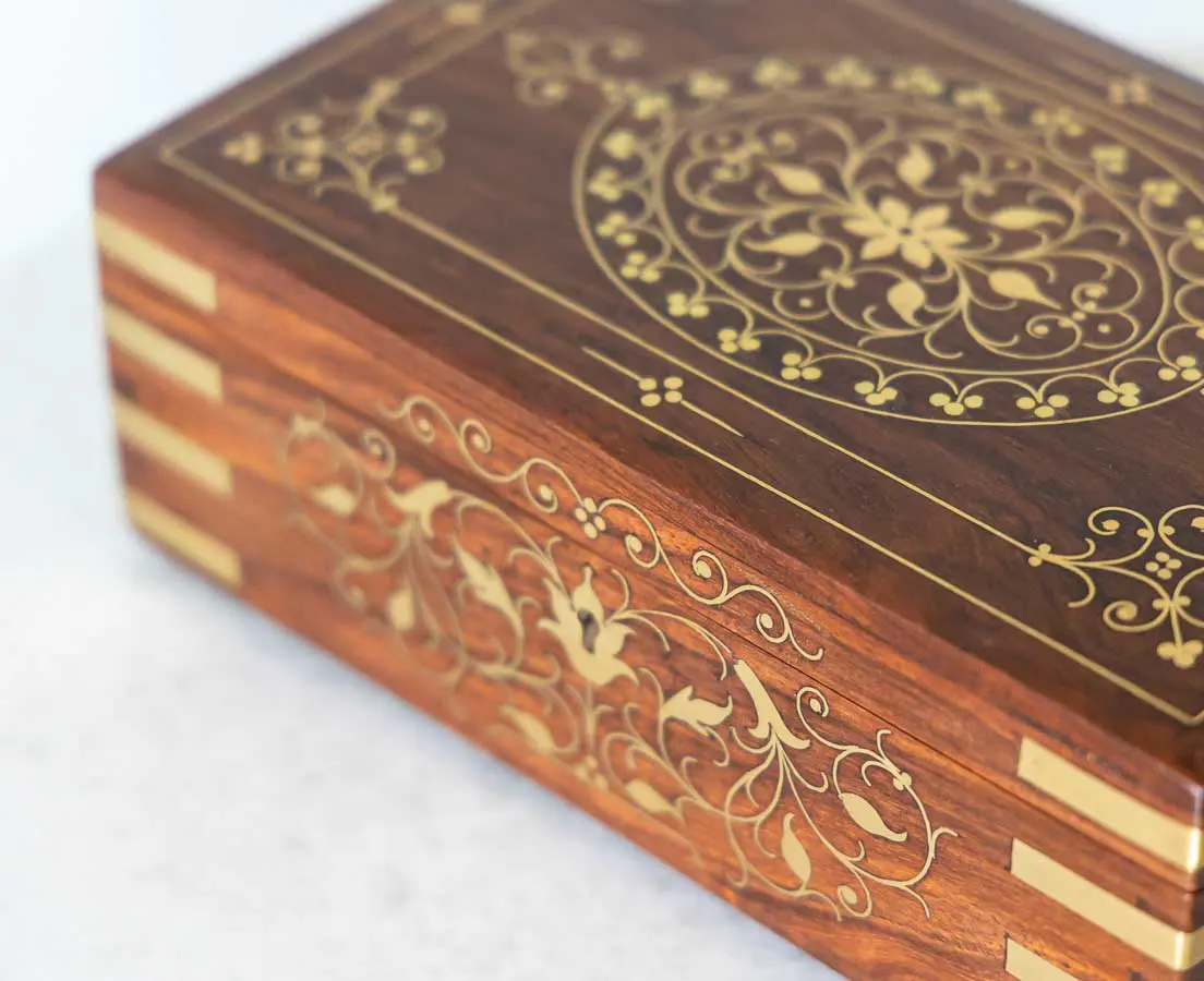 British Colonial jewellery Box - The Past Perfect collection - Singapore