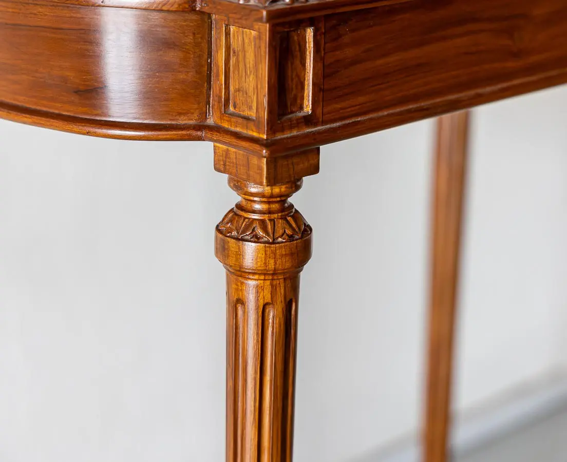 British Colonial Teakwood Occasional Table - The Past Perfect Collection - Singapore