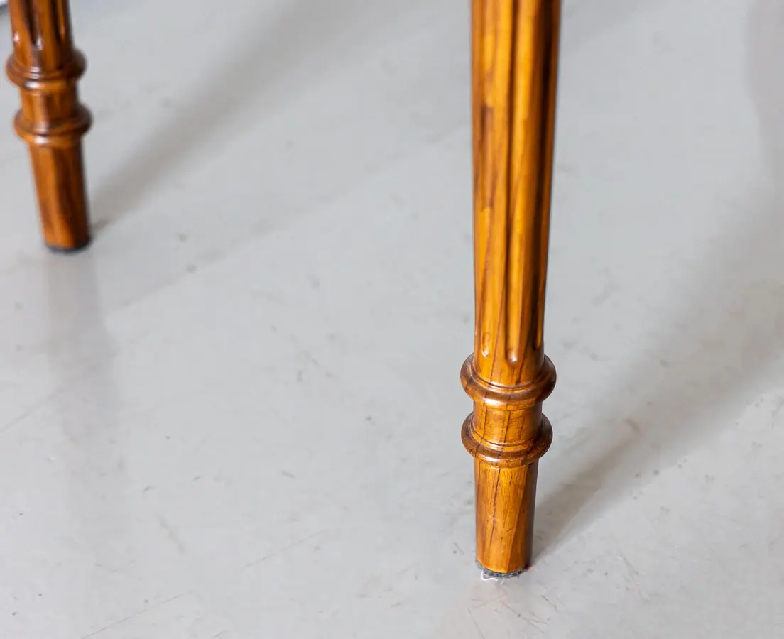 British Colonial Teakwood Occasional Table - The Past Perfect Collection - Singapore