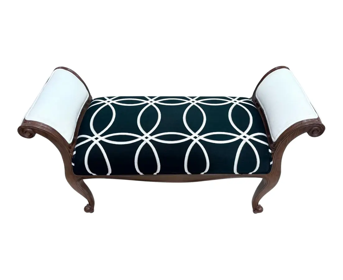 Teakwood Window Seater