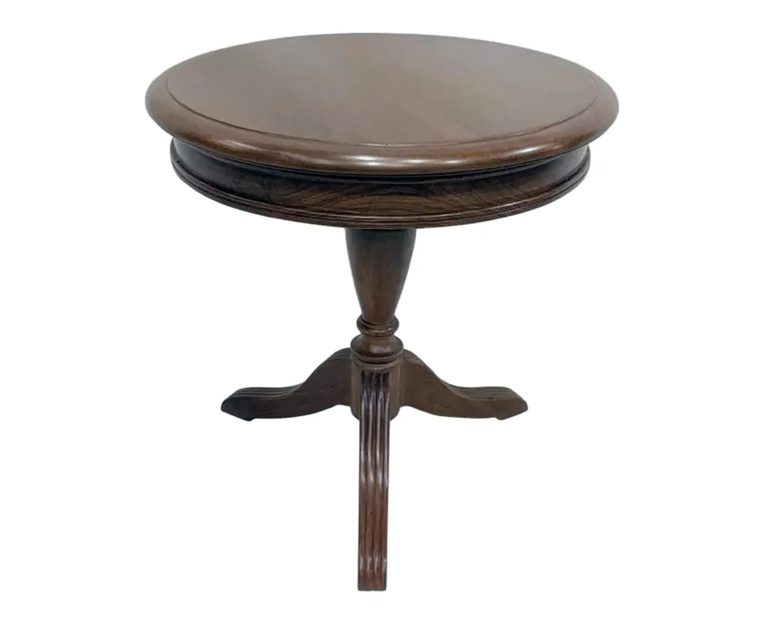 Burmese Teakwood Side Table