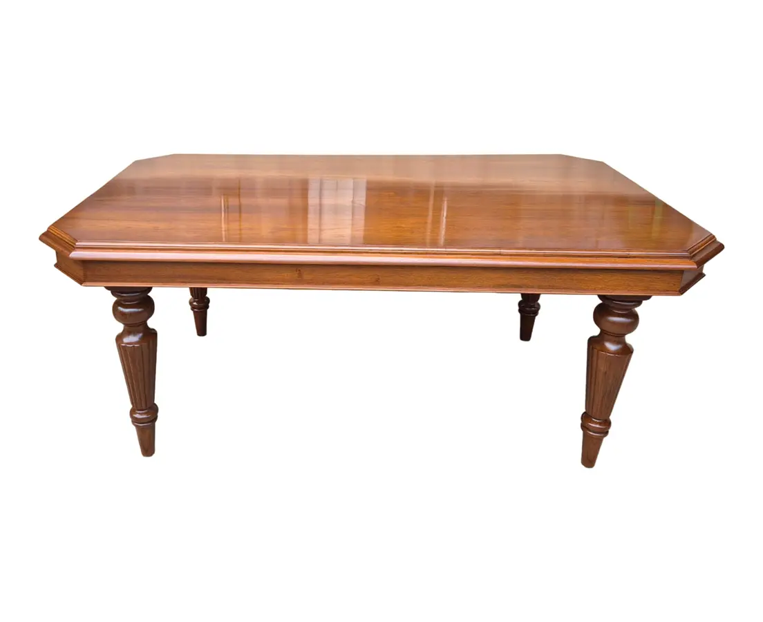 Teakwood rectangular table