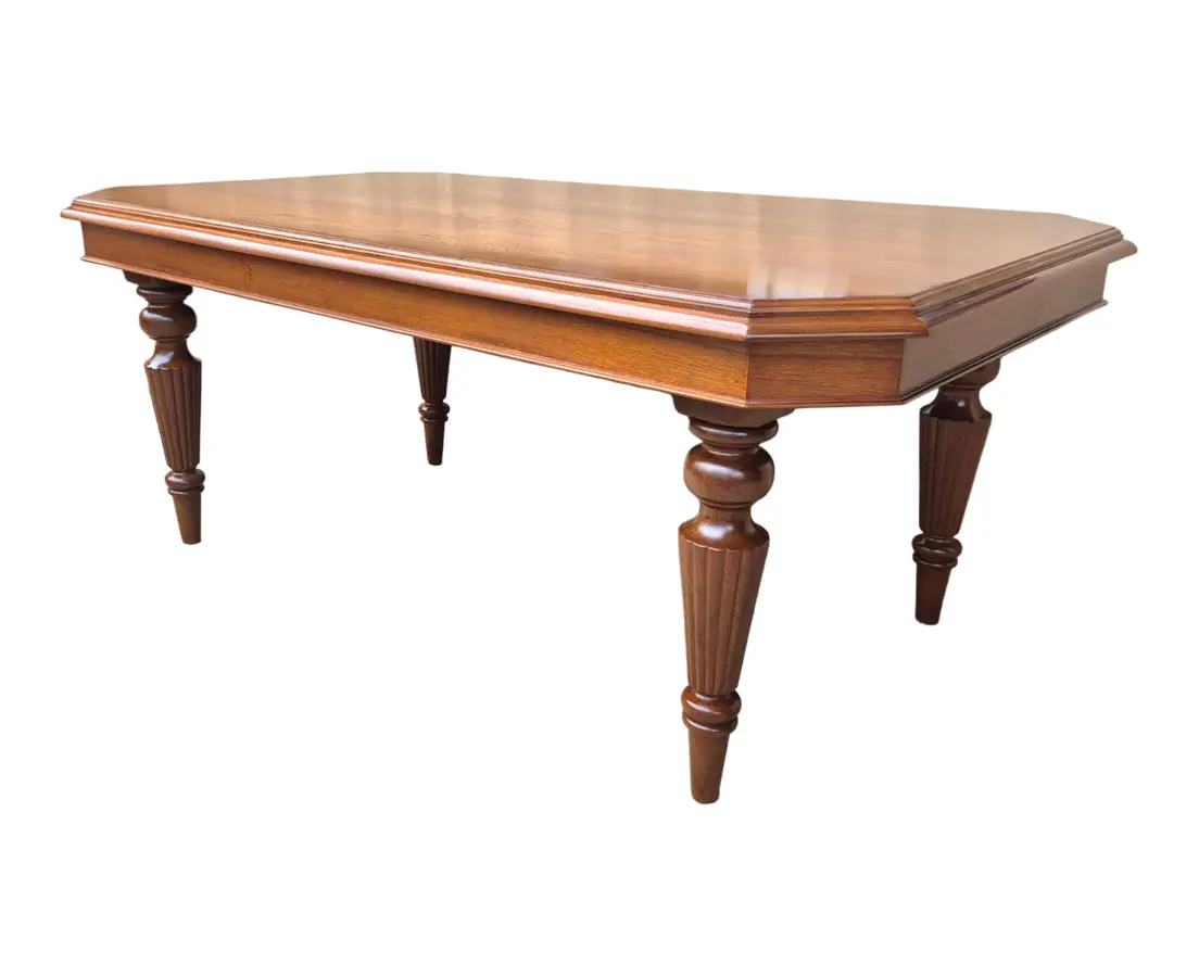 Teakwood rectangular table