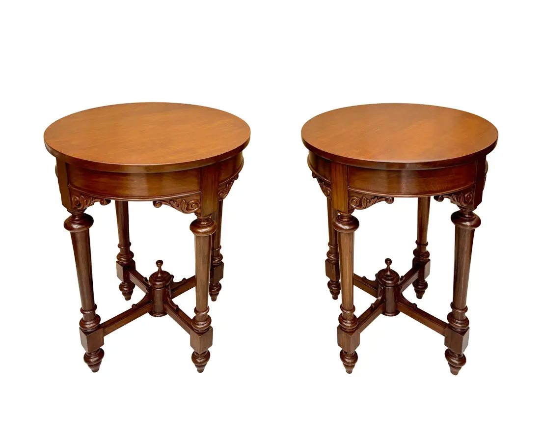 Teakwood Side Table (pair)