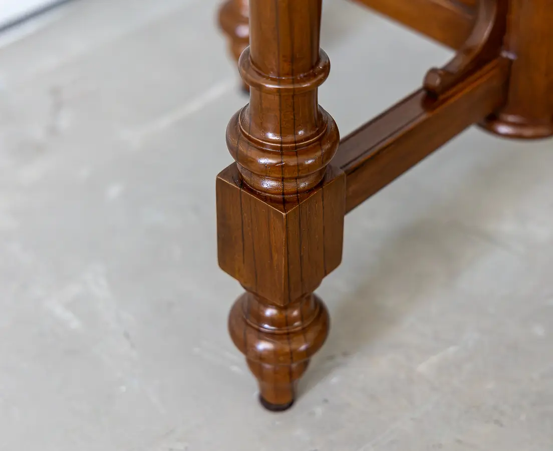 Teakwood Side Tables Pair