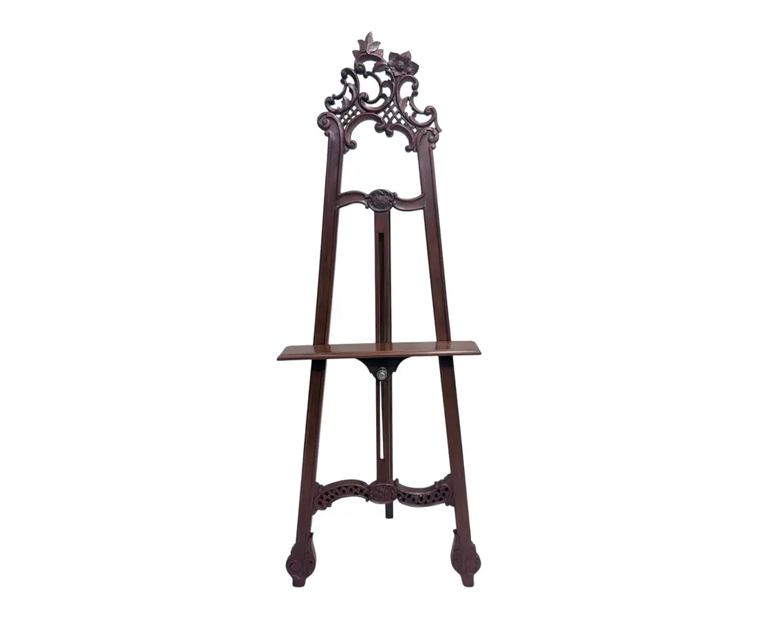 Mahogany Easel