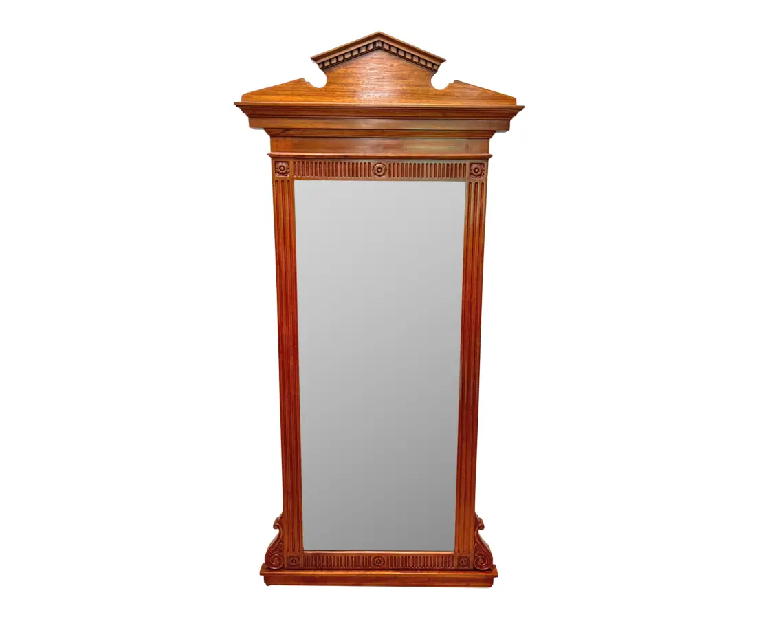 Teakwood Large Mirror