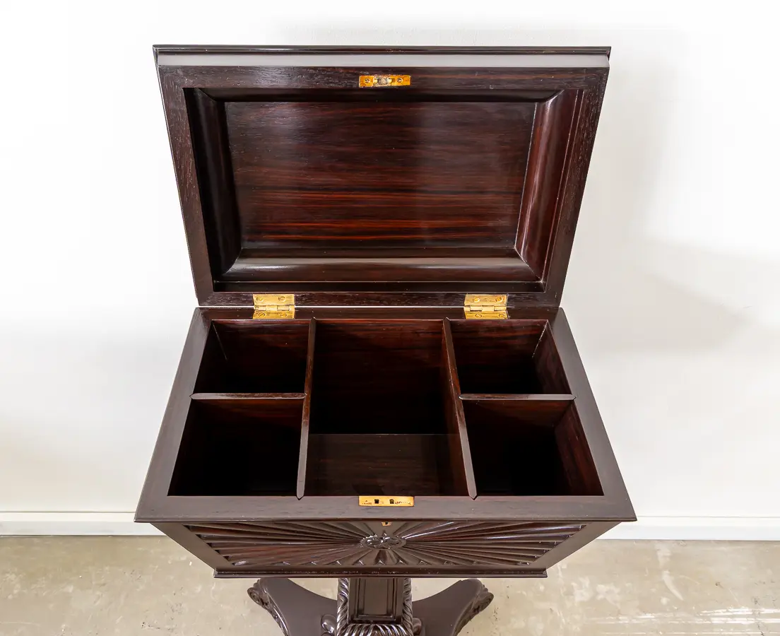 Rosewood Teapoy