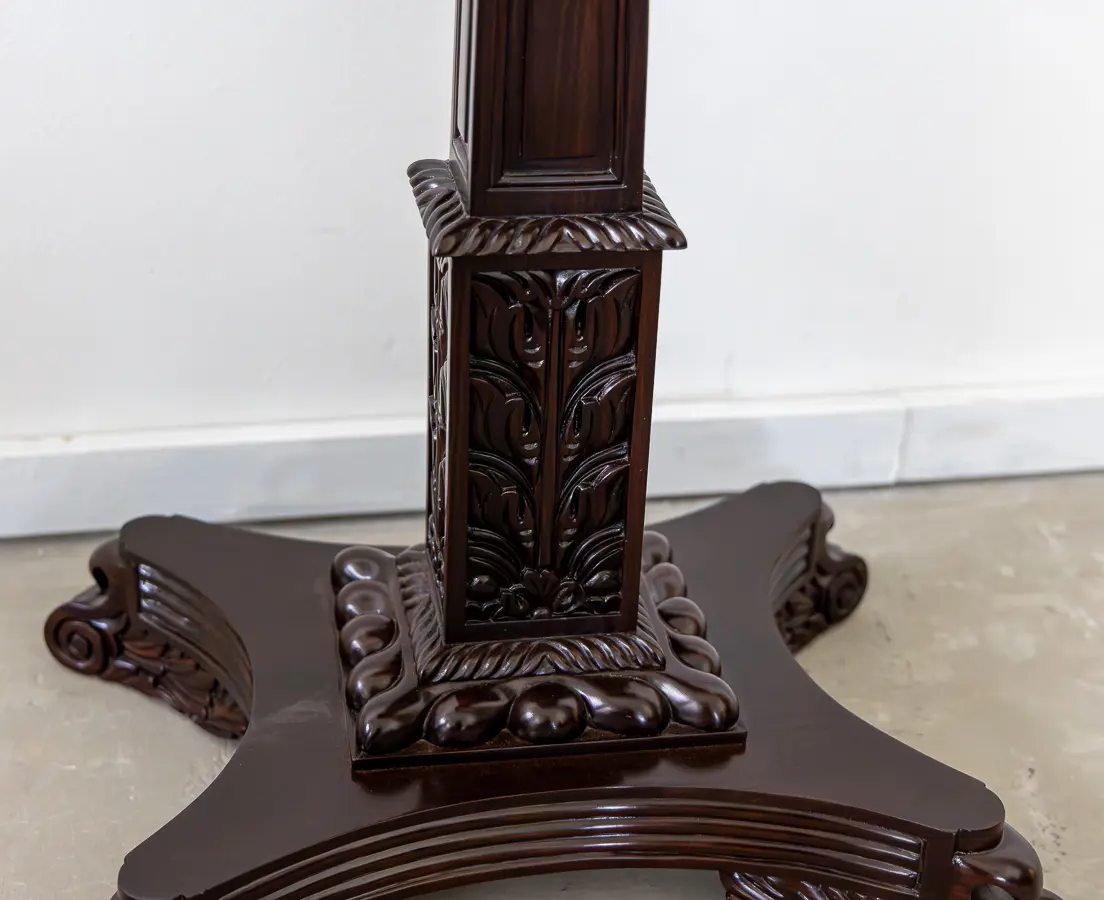 Rosewood Teapoy
