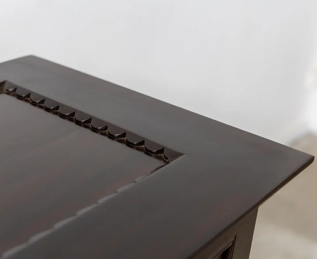 Rosewood Spice Cabinet