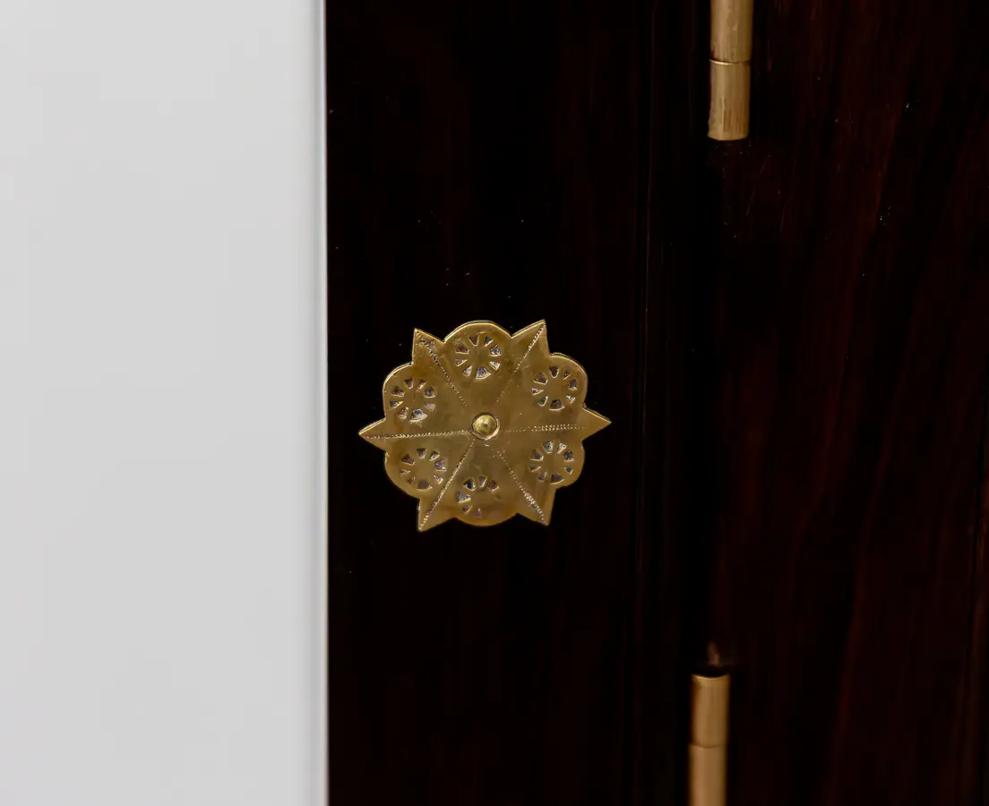 Rosewood Spice Cabinet