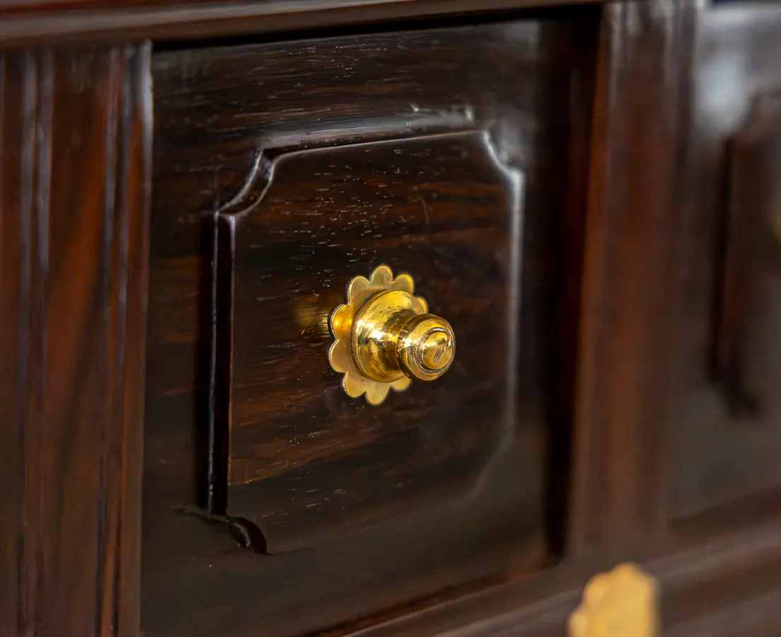 Rosewood Spice Cabinet