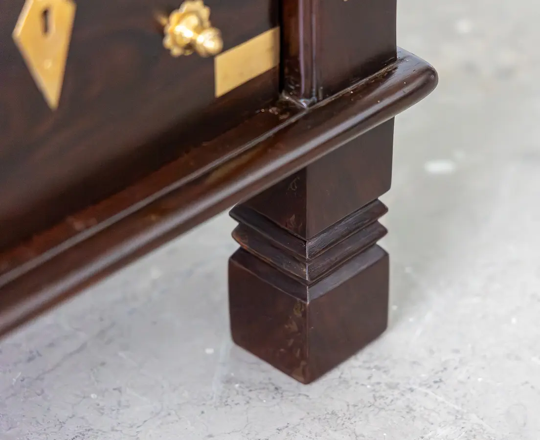Rosewood Spice Cabinet