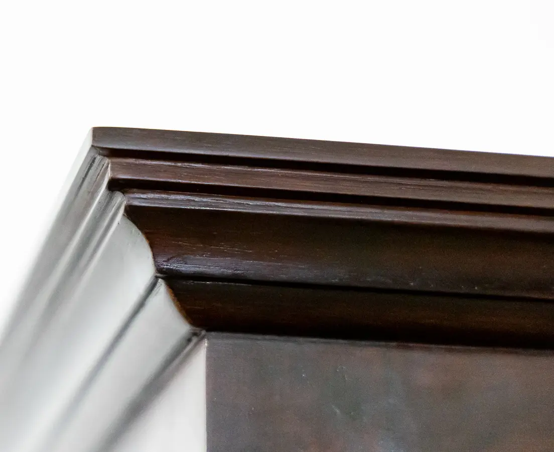 Rosewood Spice Cabinet