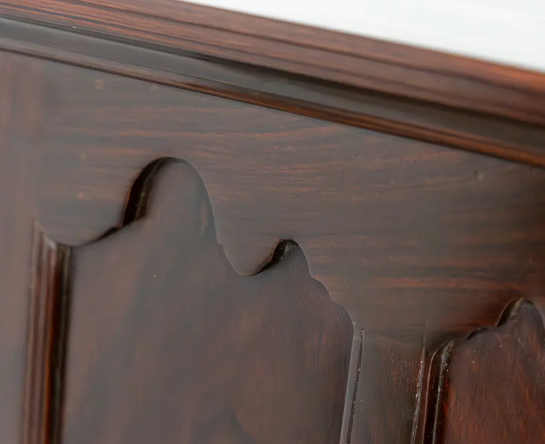 Rosewood Spice Cabinet