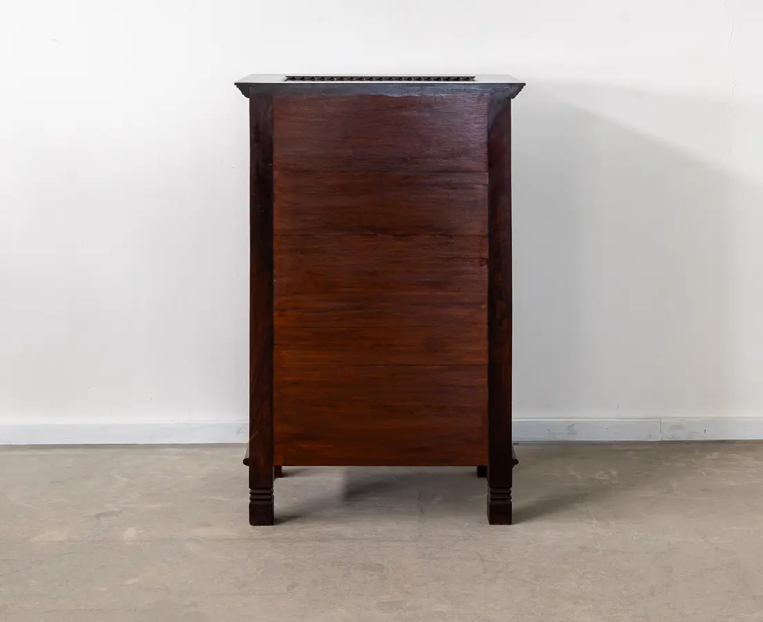 Rosewood Spice Cabinet