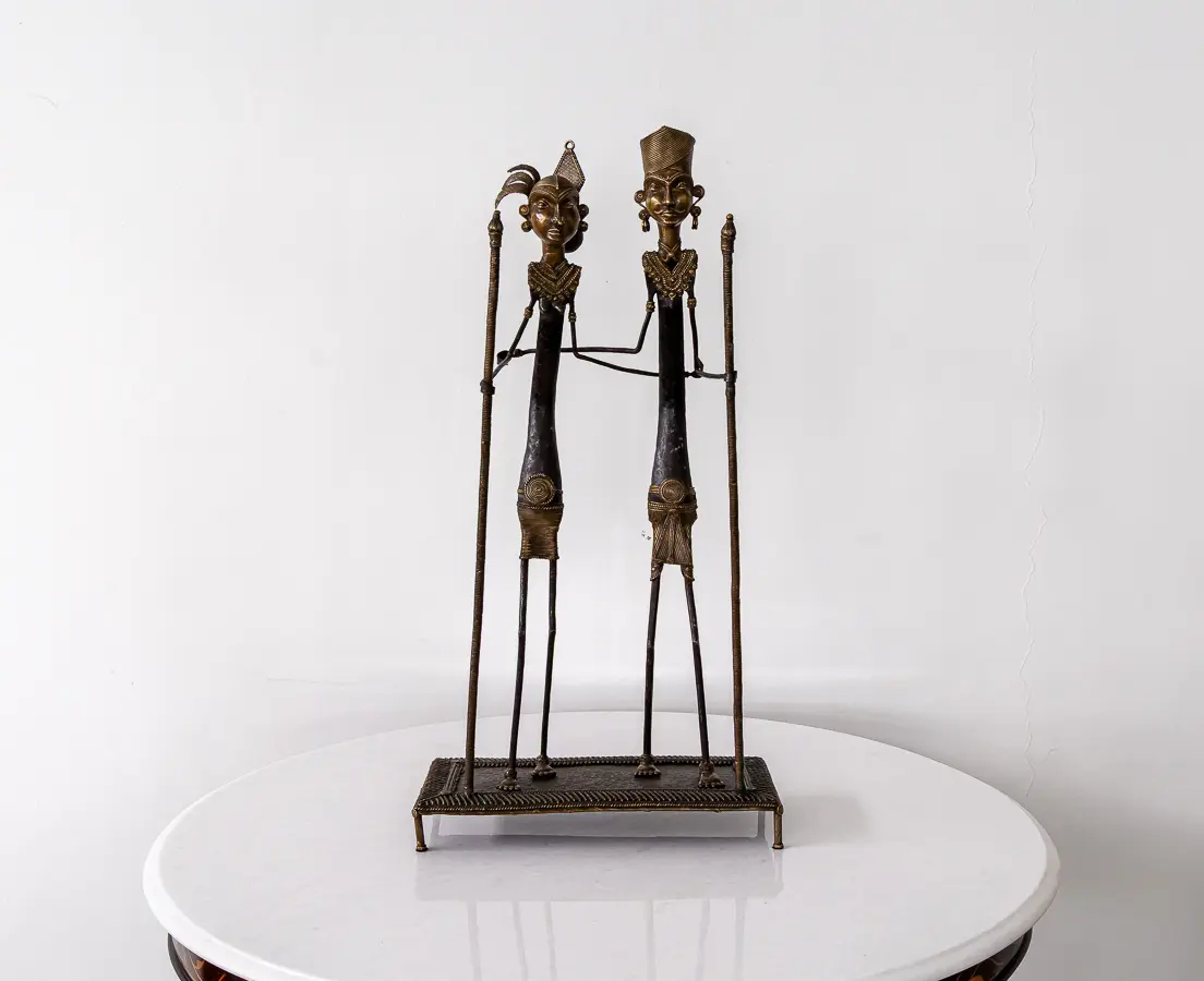 Brass Dhokra Art Sculpture