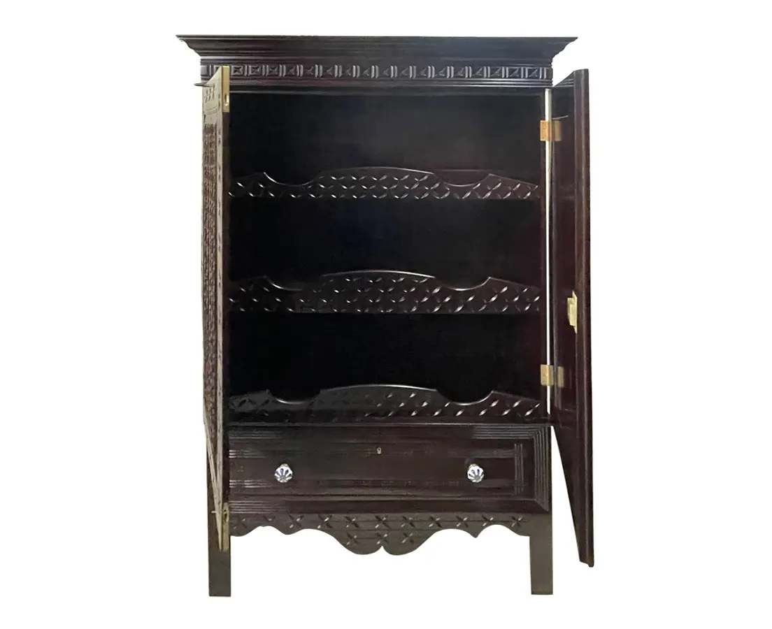 Portuguese Rosewood Cupboard
