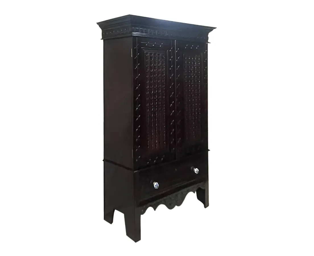 Portuguese Rosewood Cupboard