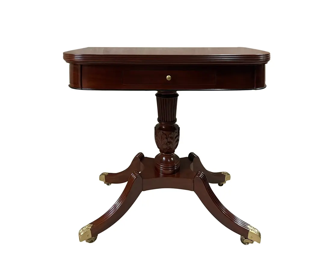 Mahogany Game Table