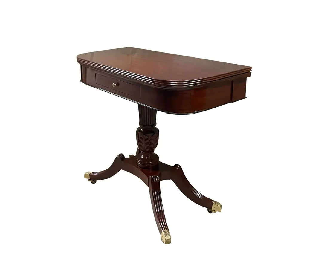 Mahogany Game Table