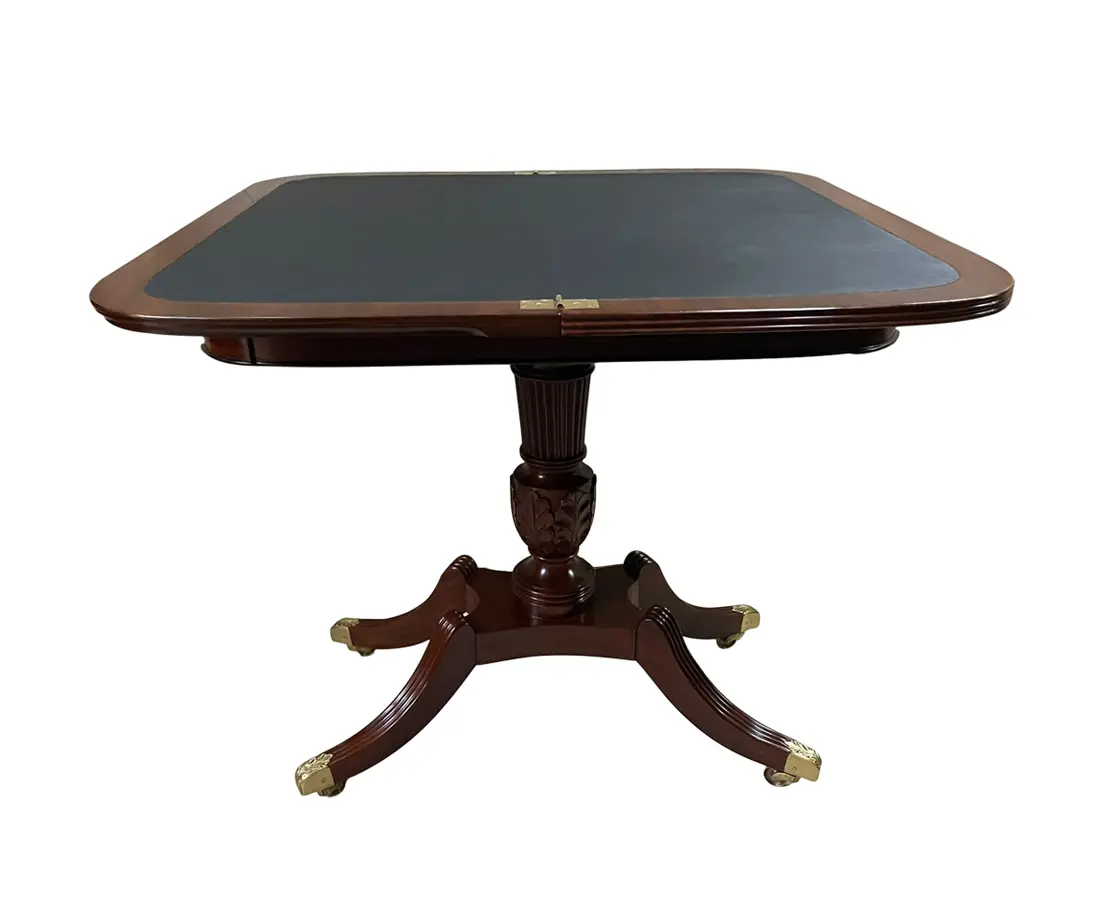 Mahogany Game Table