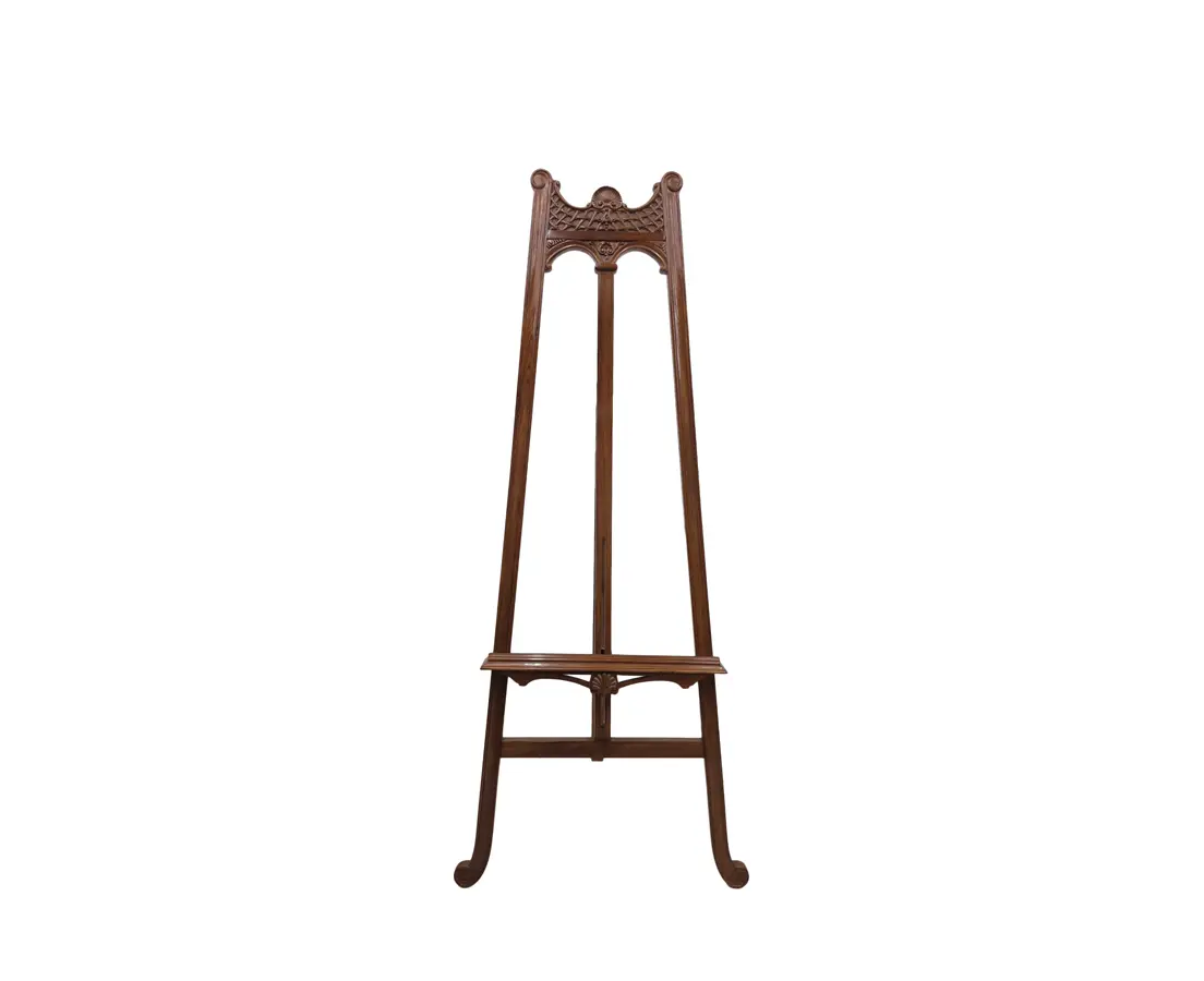 British Colonial Teakwood Easel