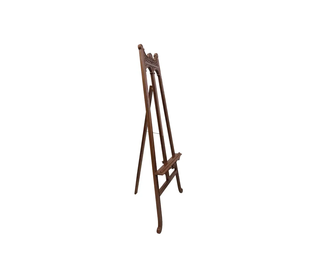 British Colonial Teakwood Easel