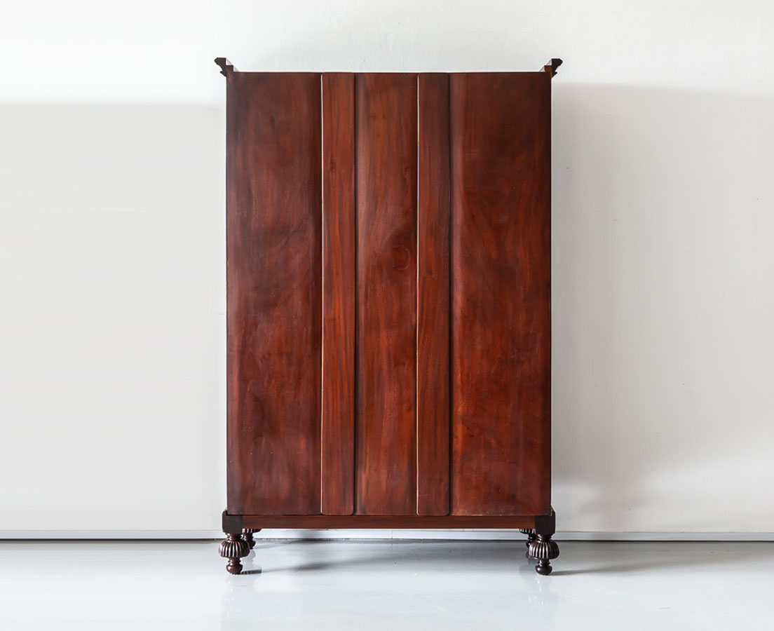 Portuguese Colonial Rosewood Cupboard The Past Perfect Collection