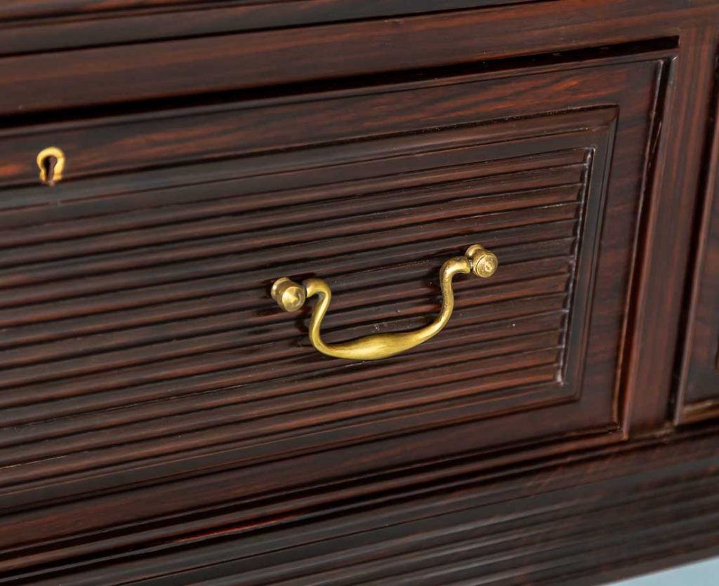 Portuguese Colonial Rosewood Cupboard The Past Perfect Collection