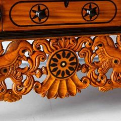 Four Exotic Hardwoods - Satinwood - The Past Perfect Collection - Singapore