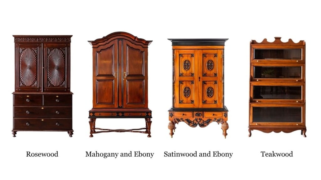 Exotic-Hardwood-Colonial Furniture l The Past Perfect Collection l Singapore