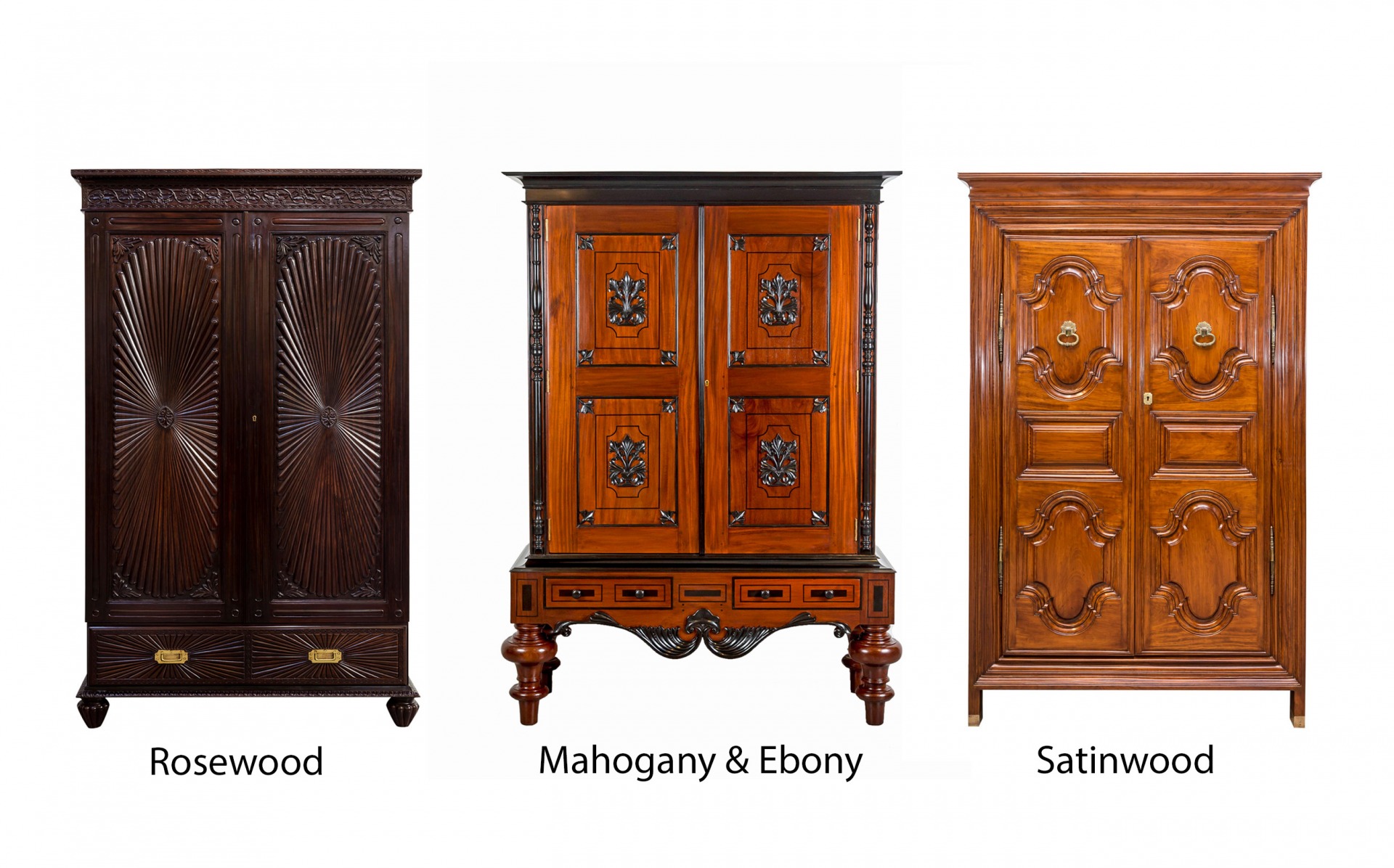 Exotic Hardwoods used in Colonial Furniture l The Past Perfect