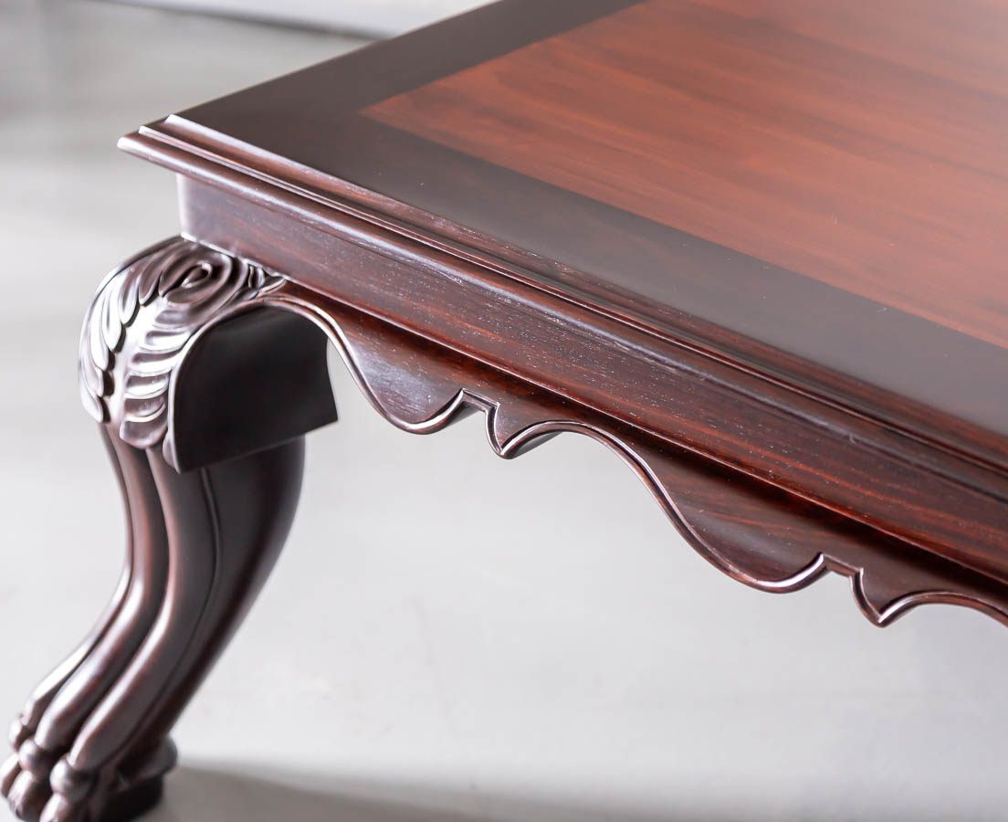 Antique British Colonial Coffee Table The Past Perfect Collection