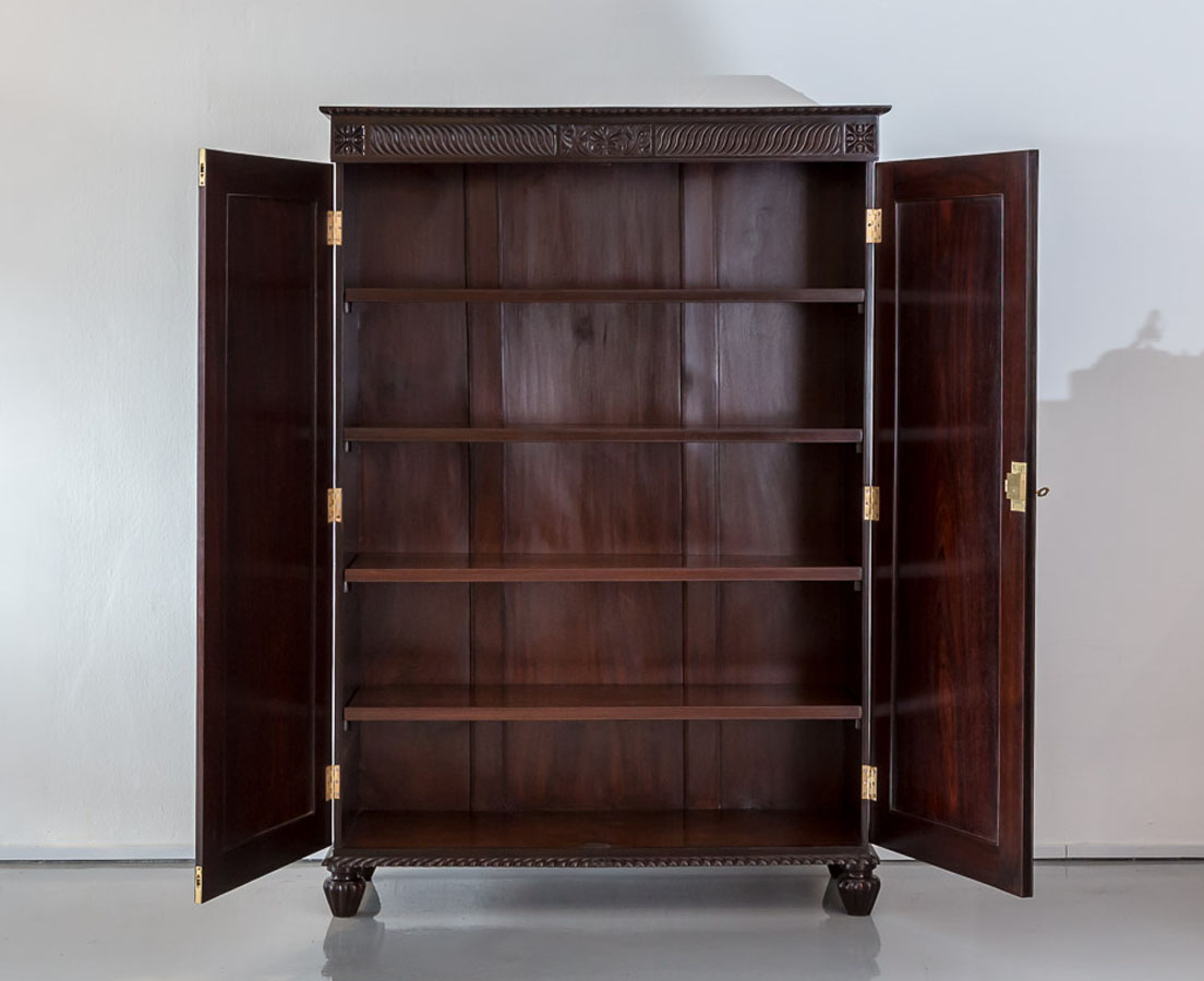 AngloIndian Rosewood Cupboard SOLD The Past Perfect Collection